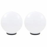 LED kuglasta svjetiljka 2 kom 40 cm PMMA