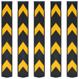 Reflektirajući kutni štitnici 5 kom gumeni 80 cm Reflektirajući kutni štitnici 5 kom gumeni 80 cm