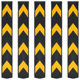 Reflektirajući kutni štitnici 5 kom gumeni 80 cm Reflektirajući kutni štitnici 5 kom gumeni 80 cm