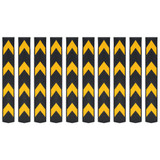 Reflektirajući kutni štitnici 10 kom gumeni 80 cm Reflektirajući kutni štitnici 10 kom gumeni 80 cm