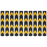 Reflektirajući kutni štitnici 10 kom gumeni 80 cm Reflektirajući kutni štitnici 10 kom gumeni 80 cm