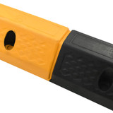 Parkirališni graničnik 2 kom gumeni 49 x 15 x 9 cm Parkirališni graničnik 2 kom gumeni 49 x 15 x 9 cm