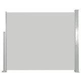 Uvlačiva bočna tenda 120 x 300 cm krem