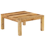 Stolić za kavu od masivnog drva manga 80 x 80 x 40 cm Stolić za kavu od masivnog drva manga 80 x 80 x 40 cm