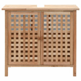 Ormarić za umivaonik od masivne orahovine 66 x 29 x 61 cm Ormarić za umivaonik od masivne orahovine 66 x 29 x 61 cm