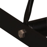 7-dijelni barski set od masivnog obnovljenog drva i prave kože 7-dijelni barski set od masivnog obnovljenog drva i prave kože