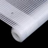 Cerada Leno 260 g/m² 4 x 6 m bijela