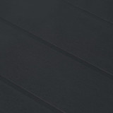 Vrtni stol antracit 79 x 79 x 72 cm plastika s izgledom ratana