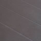 Vrtni stol smeđi 220 x 90 x 72 cm plastika s izgledom ratana