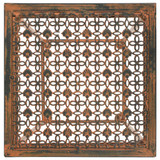 3-dijelni set stalaka za biljke od metala starinski stil boja hrđe 3-dijelni set stalaka za biljke od metala starinski stil boja hrđe