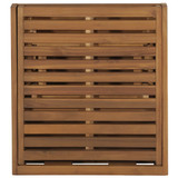 Sklopiva ležaljka za sunčanje masivno bagremovo drvo