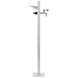Vrtni stup za vodu aluminijski 95 cm