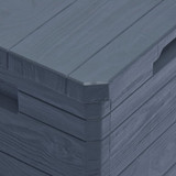 Vrtna kutija za pohranu 90 L antracit