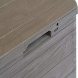 Vrtna kutija za pohranu 90 L smeđa