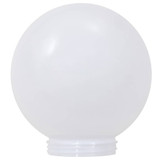Vanjske solarne LED svjetiljke 3 kom kuglaste 20 cm RGB