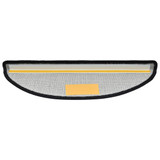 Otirači za stepenice 15 kom antracit 65 x 24 x 4 cm