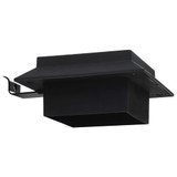 Vrtne solarne svjetiljke 6 kom LED kvadratne 12 cm crne Vrtne solarne svjetiljke 6 kom LED kvadratne 12 cm crne