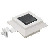 Vrtne solarne svjetiljke 6 kom LED kvadratne 12 cm bijele Vrtne solarne svjetiljke 6 kom LED kvadratne 12 cm bijele