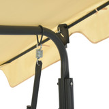 Vrtna ljuljačka krem bijela 170 x 110 x 153 cm Vrtna ljuljačka krem bijela 170 x 110 x 153 cm