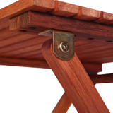 3-dijelni dječji bistro set od masivnog drva eukaliptusa