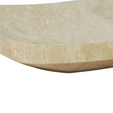 Umivaonik 50 x 35 x 12 cm mramorni krem