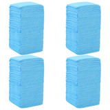 Podloge za obuku ljubimaca 200 kom 60 x 60 cm od netkane tkanine