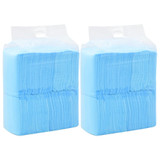 Podloge za obuku ljubimaca 200 kom 60 x 60 cm od netkane tkanine