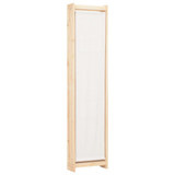 Sobna pregrada s 4 panela od tkanine 160 x 170 x 4 cm krem Sobna pregrada s 4 panela od tkanine 160 x 170 x 4 cm krem