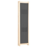 Sobna pregrada s 5 panela od tkanine 200 x 170 x 4 cm siva Sobna pregrada s 5 panela od tkanine 200 x 170 x 4 cm siva