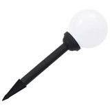 Vanjske solarne LED svjetiljke 6 kom kuglaste 20 cm RGB