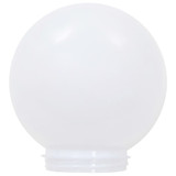 Vanjske solarne LED svjetiljke 6 kom kuglaste 20 cm RGB