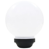 Vanjske solarne LED svjetiljke 6 kom kuglaste 20 cm RGB