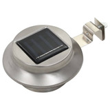 Vrtne solarne svjetiljke 12 kom LED okrugle 12 cm bijele Vrtne solarne svjetiljke 12 kom LED okrugle 12 cm bijele
