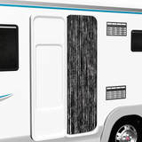 Zastor protiv insekata antracit 56 x 185 cm šenil