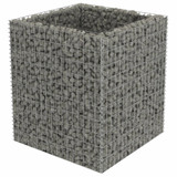 Gabionska sadilica od pocinčanog čelika 90 x 90 x 100 cm Gabionska sadilica od pocinčanog čelika 90 x 90 x 100 cm