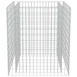 Gabionska sadilica od pocinčanog čelika 90 x 90 x 100 cm Gabionska sadilica od pocinčanog čelika 90 x 90 x 100 cm