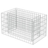 Gabionska sadilica od pocinčanog čelika 90 x 50 x 50 cm Gabionska sadilica od pocinčanog čelika 90 x 50 x 50 cm
