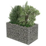 Gabionska sadilica od pocinčanog čelika 90 x 50 x 50 cm Gabionska sadilica od pocinčanog čelika 90 x 50 x 50 cm