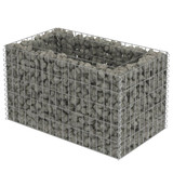 Gabionska sadilica od pocinčanog čelika 90 x 50 x 50 cm Gabionska sadilica od pocinčanog čelika 90 x 50 x 50 cm