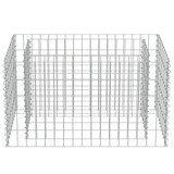 Gabionska sadilica od pocinčanog čelika 90 x 50 x 50 cm Gabionska sadilica od pocinčanog čelika 90 x 50 x 50 cm