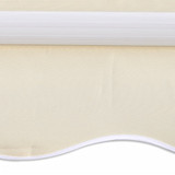Platno za tendu krem 350 x 250 cm