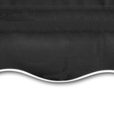 Platno za tendu antracit 300 x 250 cm