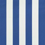 Tenda na uvlačenje 150 x 150 cm plavo-bijela