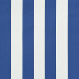 Tenda na uvlačenje 400 x 150 cm plavo-bijela