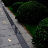 Vrtna podna svjetiljka 12 kom kockasta Vrtna podna svjetiljka 12 kom kockasta