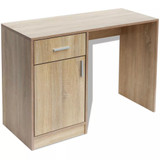 Stol s ladicom i ormarićem Boja Hrastovine 100x40x73 cm Stol s ladicom i ormarićem Boja Hrastovine 100x40x73 cm