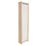 Sobna pregrada s 5 panela od tkanine 200 x 170 x 4 cm krem Sobna pregrada s 5 panela od tkanine 200 x 170 x 4 cm krem