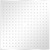 Glava za tuš od nehrđajućeg čelika 2 kom 40 x 40 cm