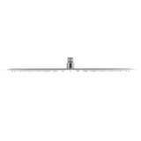 Glava za tuš od nehrđajućeg čelika 2 kom 40 x 40 cm