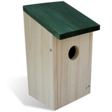 Kućice za ptice 8 kom drvene 12 x 12 x 22 cm